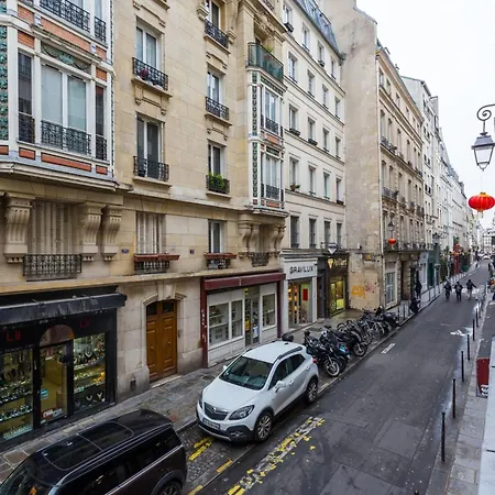 Apartment Cosy Flat 3p - Le Marais 2 Paris