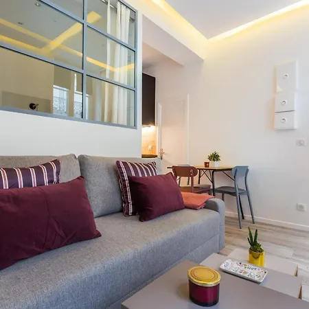 Cosy Flat 3p - Le Marais 2 公寓 *